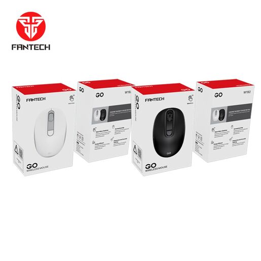 Kancelarijski mis Fantech W192 beli