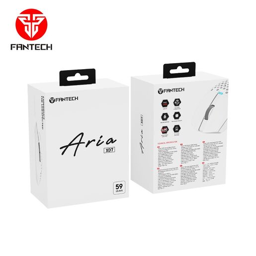 Mis Wireless Gaming Fantech XD7 Aria Space Edition