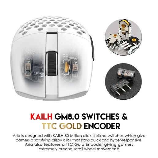 Mis Wireless Gaming Fantech XD7 Aria Space Edition