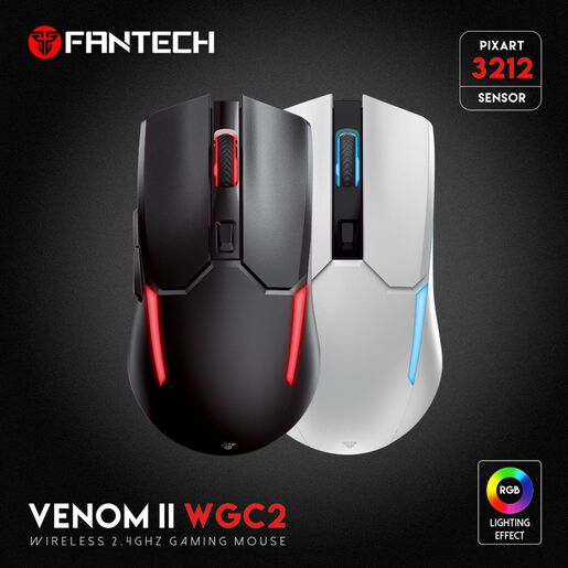 Mis Wireless Gaming Fantech WGC2 Venom II space edition