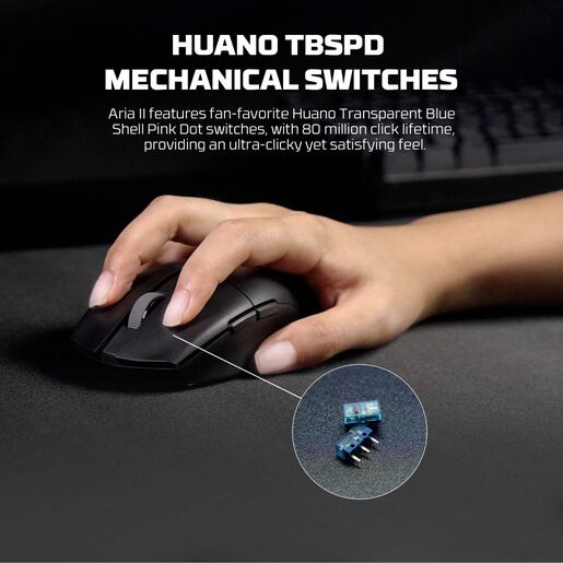 Mis Wireless Gaming Fantech XD7E Aria E Space Edition