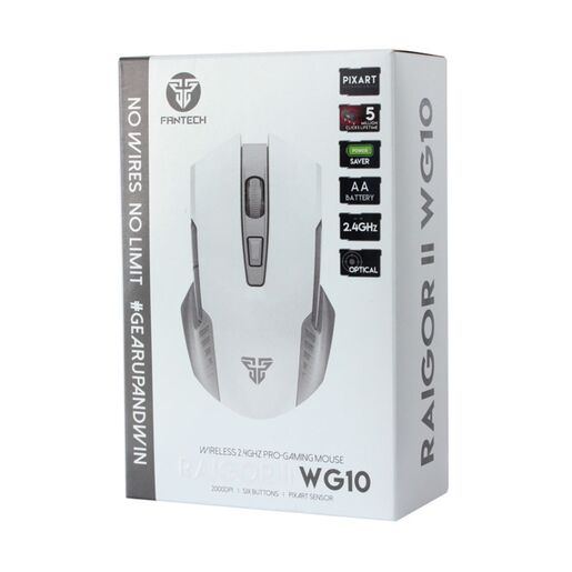 Mis Wireless Fantech WG10 Raigor II Space Edition