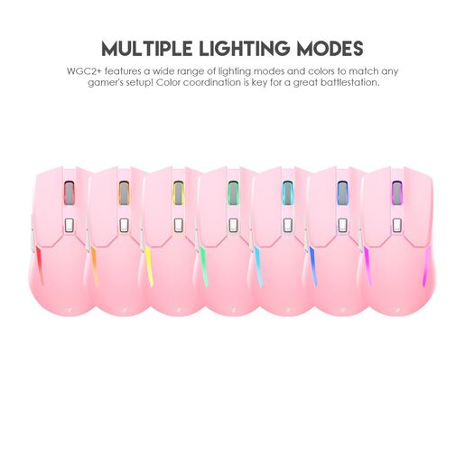 Mis Wireless Gaming Fantech WGC2 Venom II Sakura