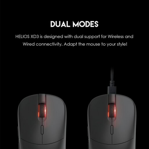 Mis Wireless Gaming Fantech XD3 Helios Space Edition