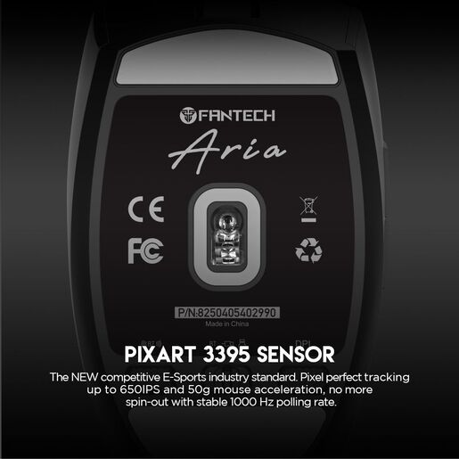 Mis Wireless Gaming Fantech XD7 Aria crni