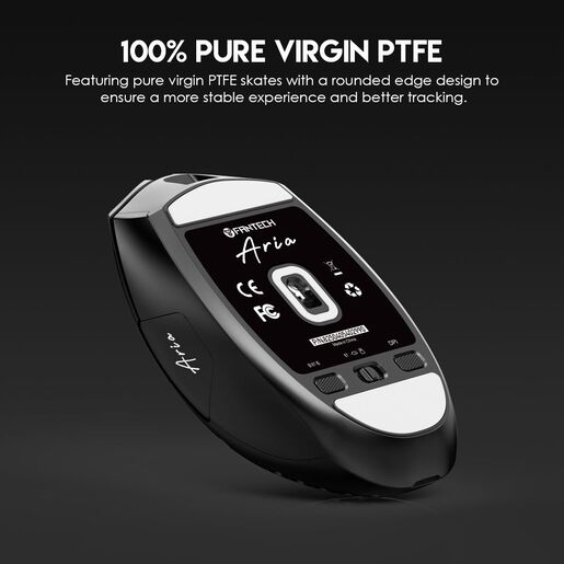 Mis Wireless Gaming Fantech XD7 Aria crni