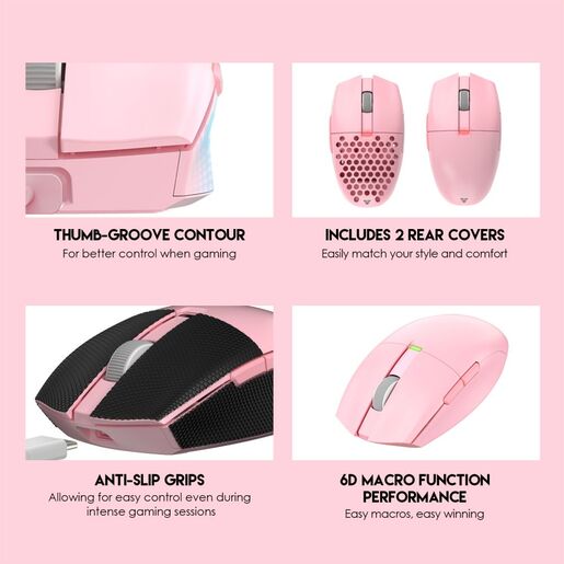 Mis Wireless Gaming Fantech XD7 Aria Sakura