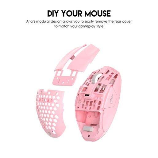 Mis Wireless Gaming Fantech XD7 Aria Sakura