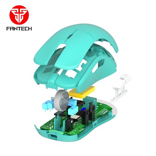 Mis Wireless Gaming Fantech XD3 Helios Mint Edition