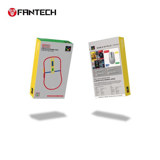Mis Wireless Gaming Fantech WG9S Kanata S sivi