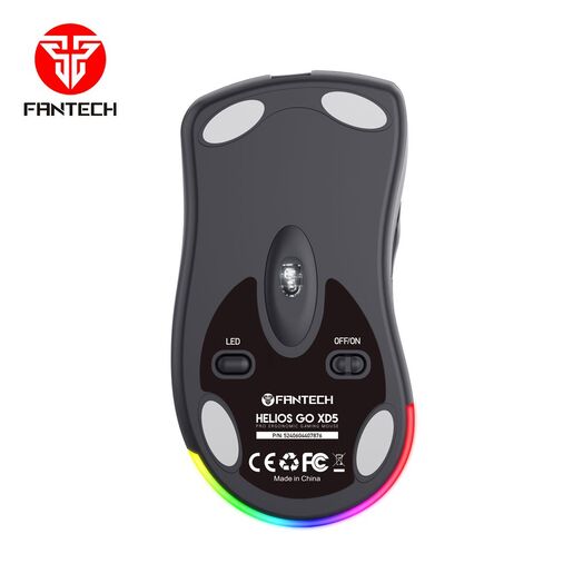 Mis Wireless Gaming Fantech XD5 Helios GO crni