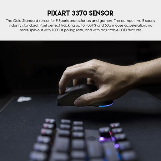 Mis Wireless Gaming Fantech XD5 Helios GO crni