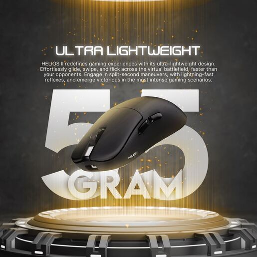 Mis Wireless Gaming Fantech XD3 (V3) 1K Helios II beli