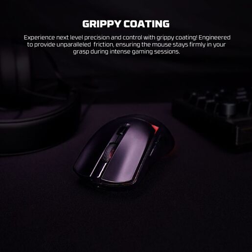 Mis Wireless Gaming Fantech WG7V2 Crypto II crni