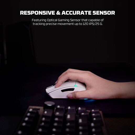 Mis Wireless Gaming Fantech WG7V2 Crypto II crni