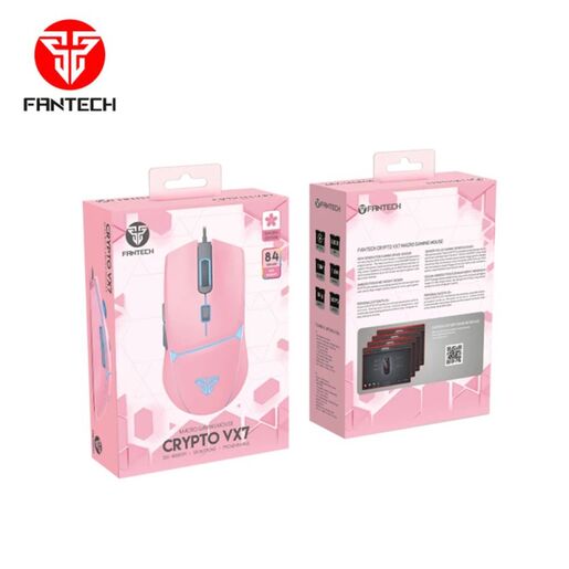 Mis Gaming Fantech VX7 Crypto Sakura