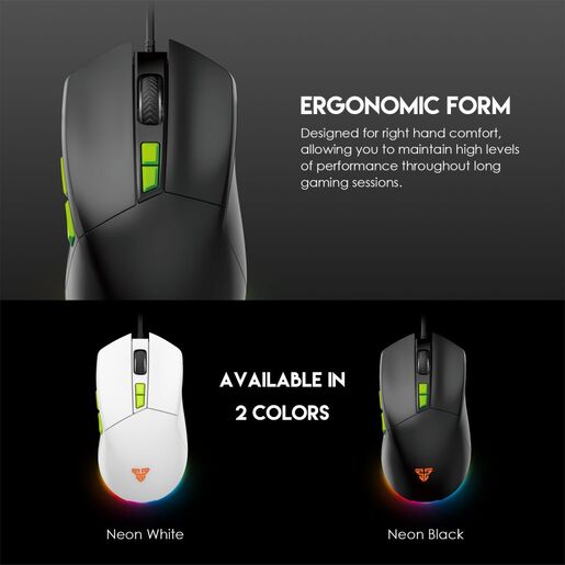 Mis Gaming Fantech VX6 Phantom II crni