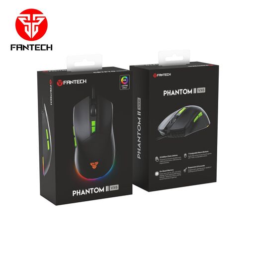 Mis Gaming Fantech VX6 Phantom II crni