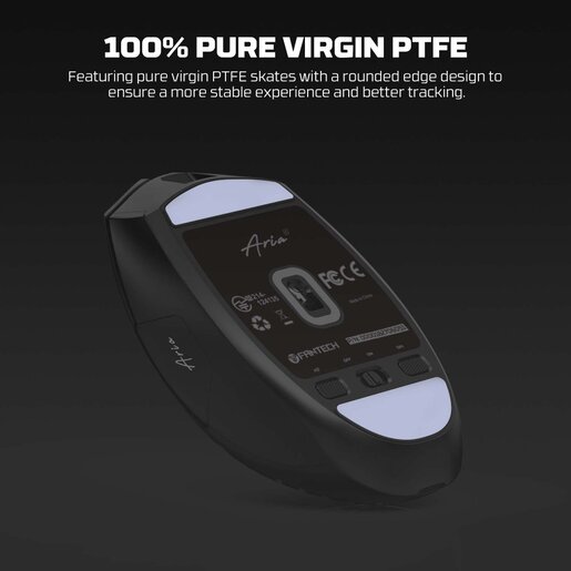 Mis Wireless Gaming Fantech XD7E Aria E crni