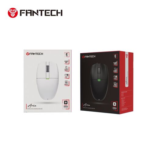 Mis Wireless Gaming Fantech XD7E Aria E crni