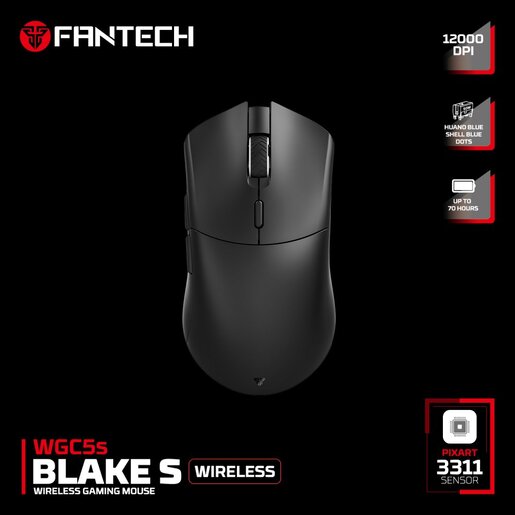 Mis Wireless Gaming Fantech WGC5 S blake crni