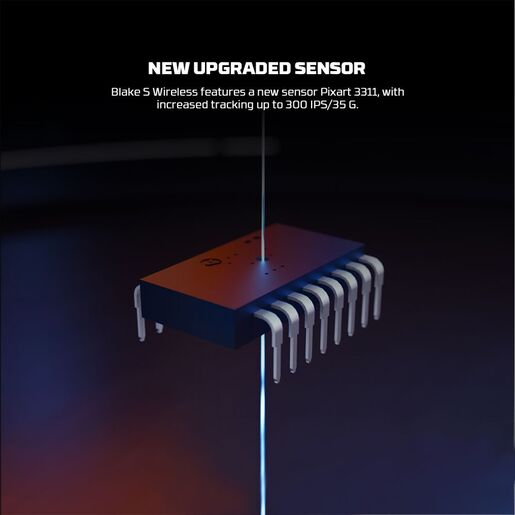 Mis Wireless Gaming Fantech WGC5 S blake crni