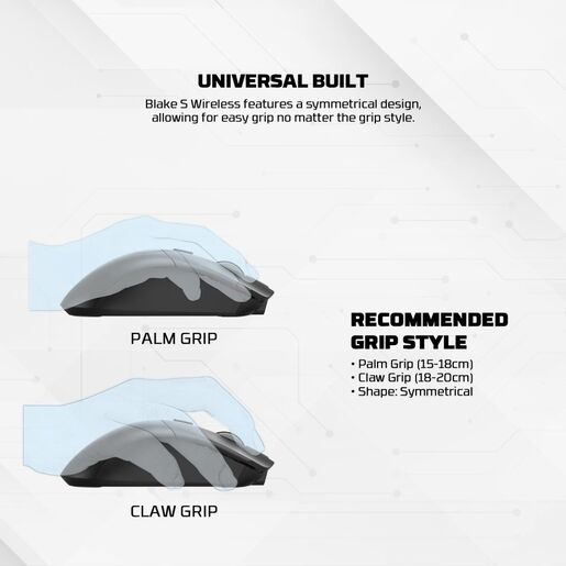 Mis Wireless Gaming Fantech WGC5 S blake crni