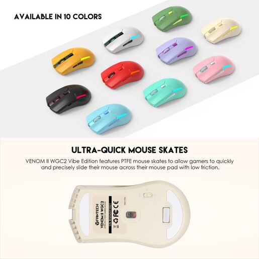 Mis Wireless Gaming Fantech WGC2 Venom II bez