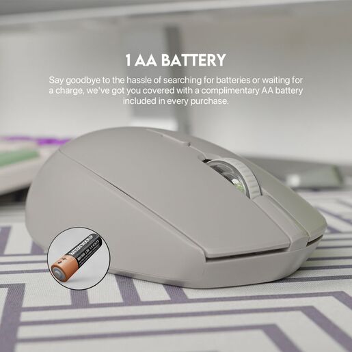 Kancelarijski Wireless mis Fantech W193 bez