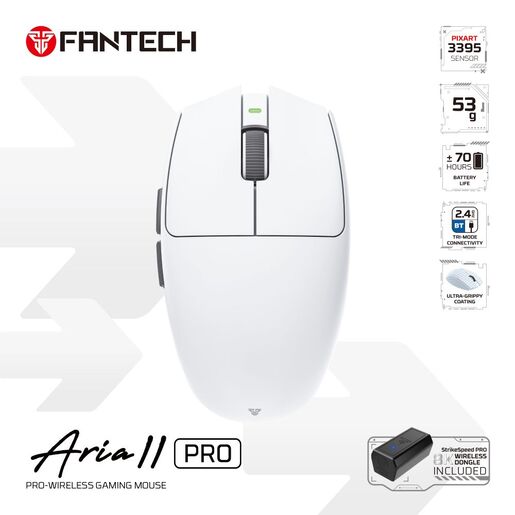Mis Wireless Gaming Fantech XD7V2P Aria II PRO beli