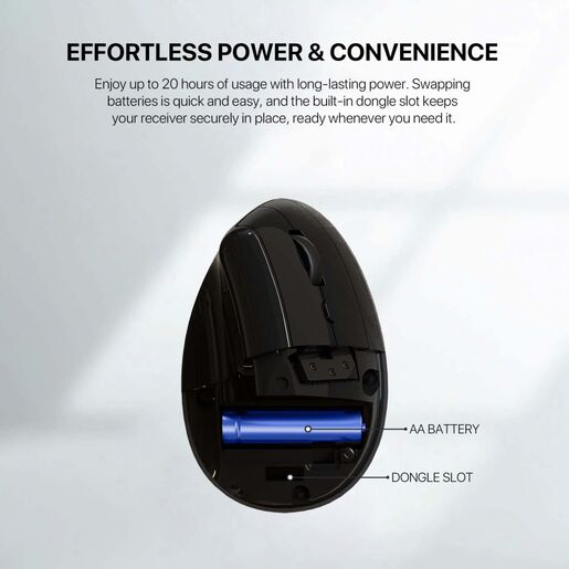 Mis Wireless Fantech W195 GO comfy crni