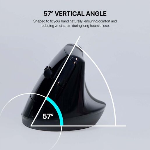 Mis Wireless Fantech W195 GO comfy crni