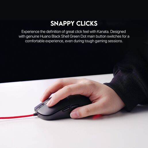 Mis Gaming Fantech VX9 Kanata crni