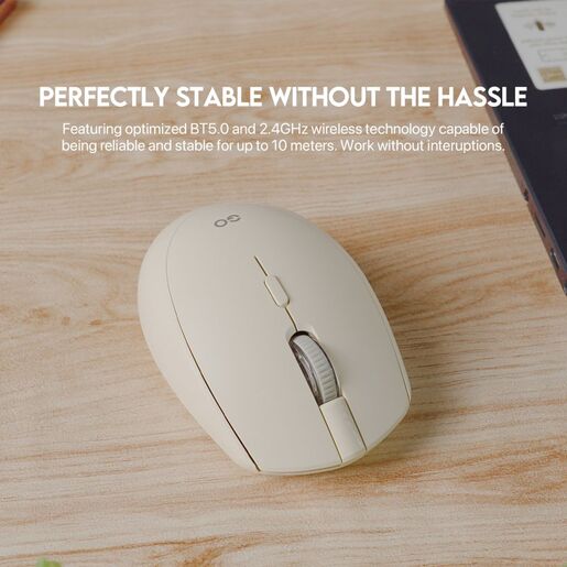 Kancelarijski Wireless mis Fantech W193 sivi