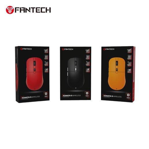 Mis Wireless Gaming Fantech WG9S Kanata S zuti