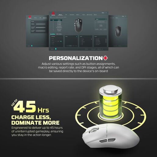 Mis Wireless Gaming Fantech WG13E Tanto E Space Edition