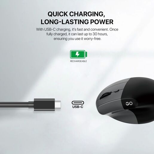 Mis Wireless Fantech W195R GO comfy sivi