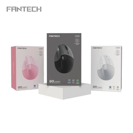 Mis Wireless Fantech W195R GO comfy sivi