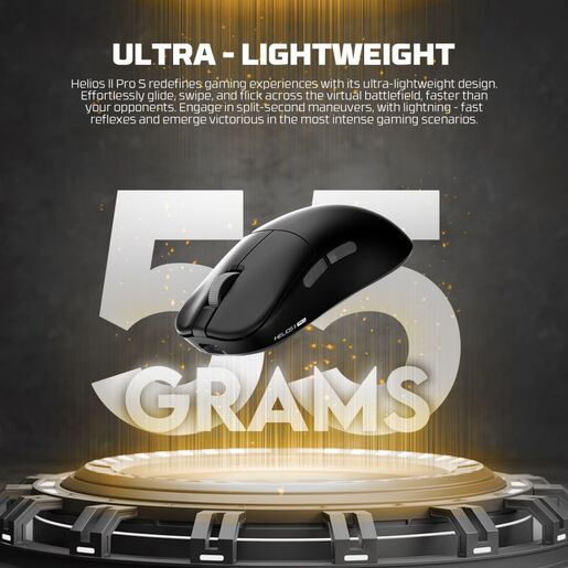 Mis Wireless Gaming Fantech XD3 (V3) PRO 8K Helios II beli sa ACM03 (dongle)