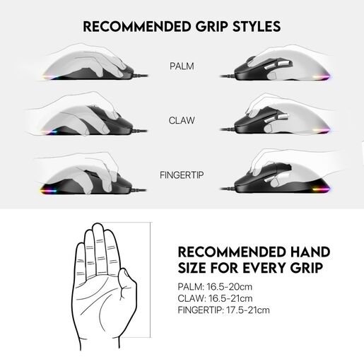 Mis Gaming Fantech VX9S Kanata S Sakura