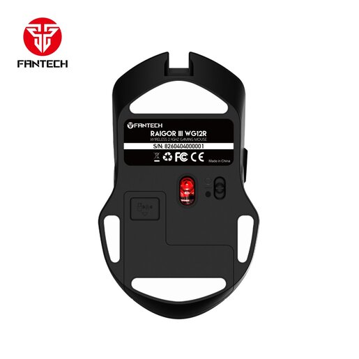 Mis Wireless Fantech WG12R raigor III crni