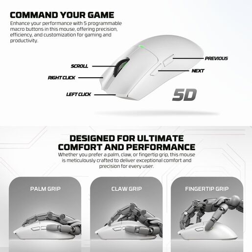 Mis Wireless Gaming Fantech WG13E Tanto E Sakura