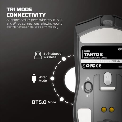 Mis Wireless Gaming Fantech WG13E Tanto E Sakura