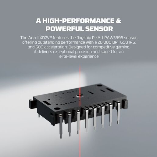 Mis Wireless Gaming Fantech XD7V2 Aria II beli