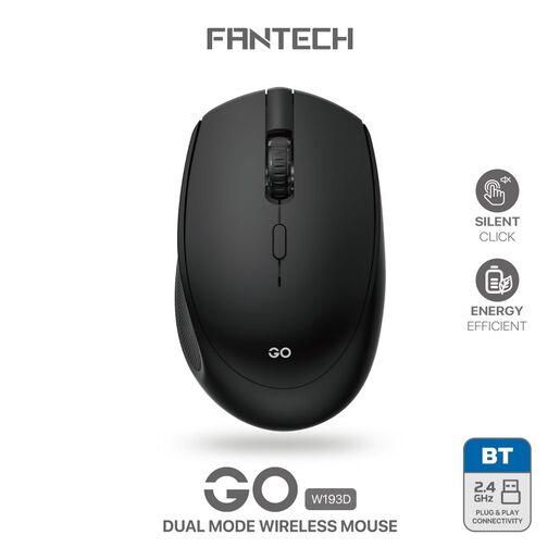 Kancelarijski Wireless mis Fantech W193D crni