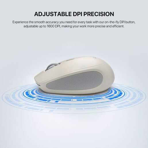 Kancelarijski Wireless mis Fantech W193D crni