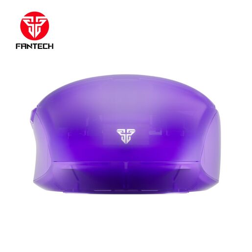 Mis Wireless Gaming Fantech XD7 Aria ljubicasti sa podlogom Fantech MP353 Agile ljubicasta