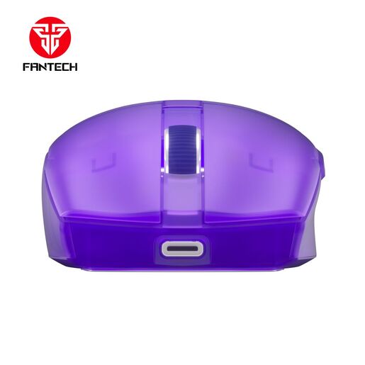 Mis Wireless Gaming Fantech XD7 Aria ljubicasti sa podlogom Fantech MP353 Agile ljubicasta