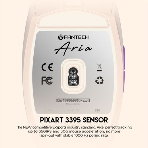 Mis Wireless Gaming Fantech XD7 Aria bez