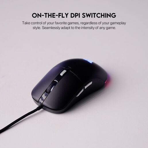 Mis Gaming Fantech VX9S Kanata S crni
